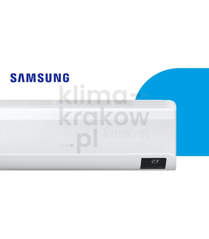 Montaż klimatyzatora Samsung WindFree ELITE 2,5kW dla osoby fizycznej