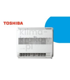 Montaż klimatyzatora TOSHIBA Bi-flow 2,5 kW dla osoby fizycznej