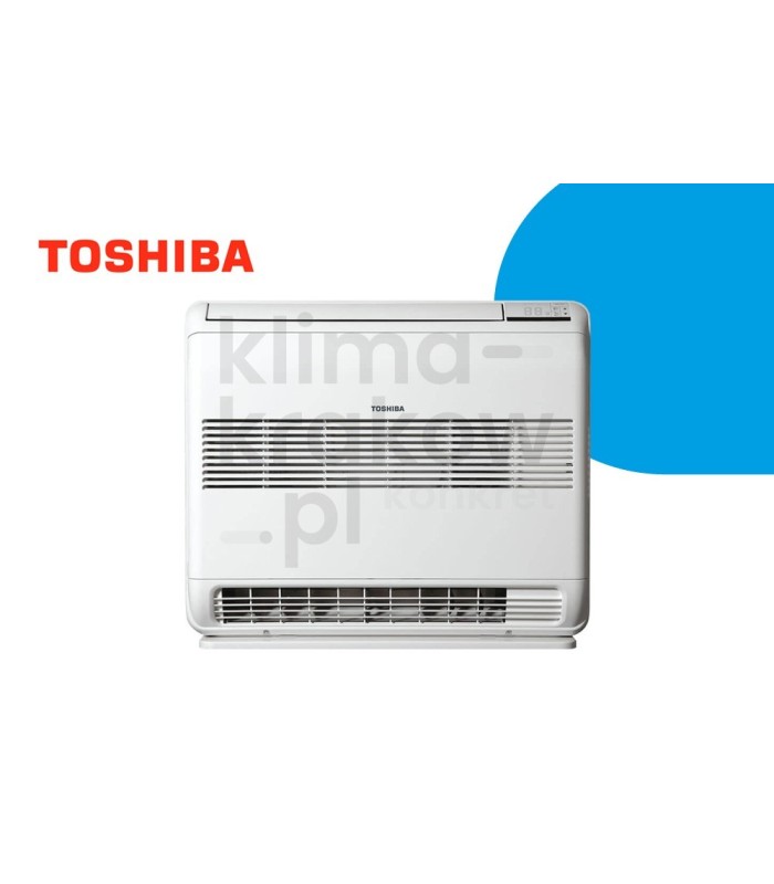 Montaż klimatyzatora TOSHIBA Bi-flow 3,5 kW dla osoby fizycznej
