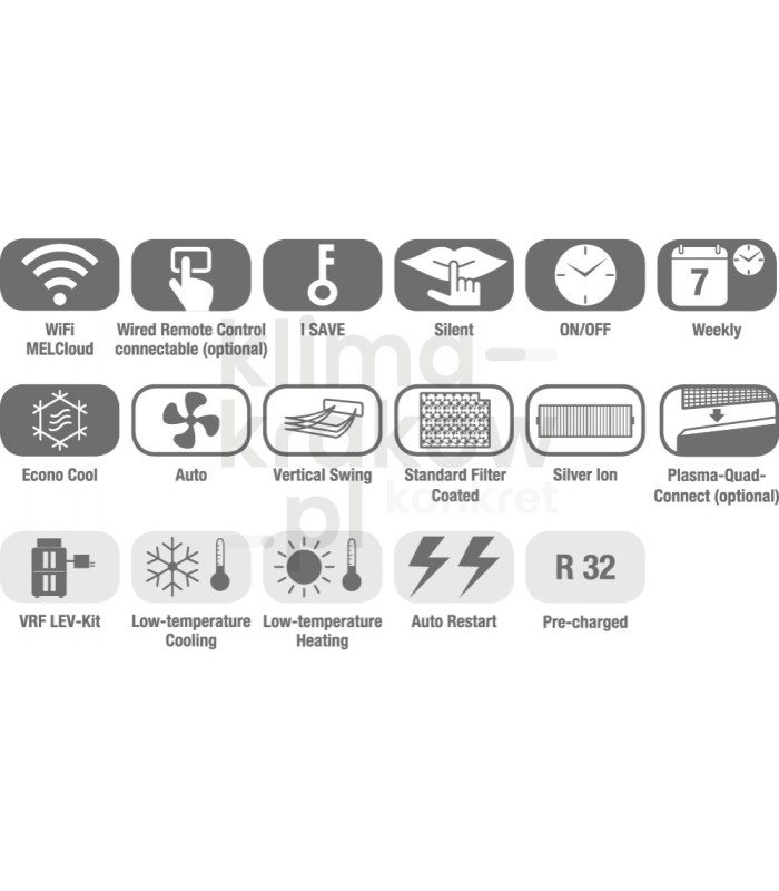 Montaż klimatyzatora ME Premium EF50VGK S - 5,0kW