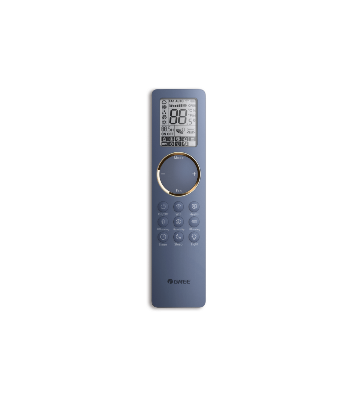 Gree Clivia GWH09AUCXB-K6DNA1A Navy blue2,7kW