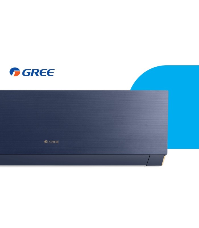 Gree Clivia GWH09AUCXB-K6DNA1A Navy blue2,7kW