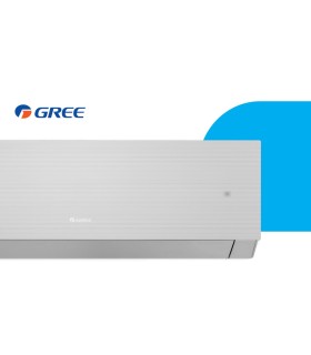 Gree Clivia GWH09AUCXB-K6DNA1A Silver 2,7kW