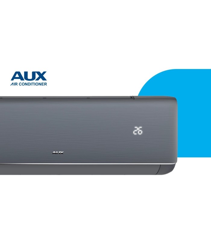 AUX Q-Smart Premium Grey AUX-24QB - 6,7kW