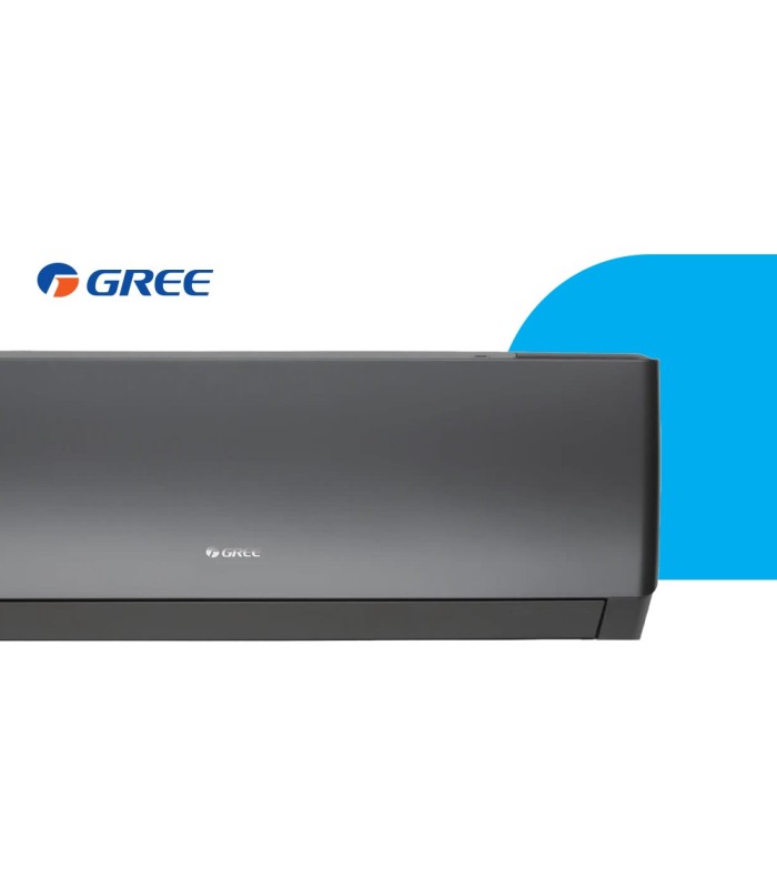 Gree Pular PRO GWH12AGC-K6DNA4F Dark 3,5kW