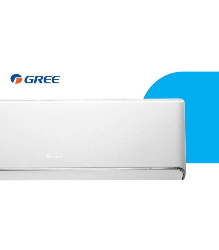 Gree Airy GWH09AVCXB -K6DNA1B White 2,7kW