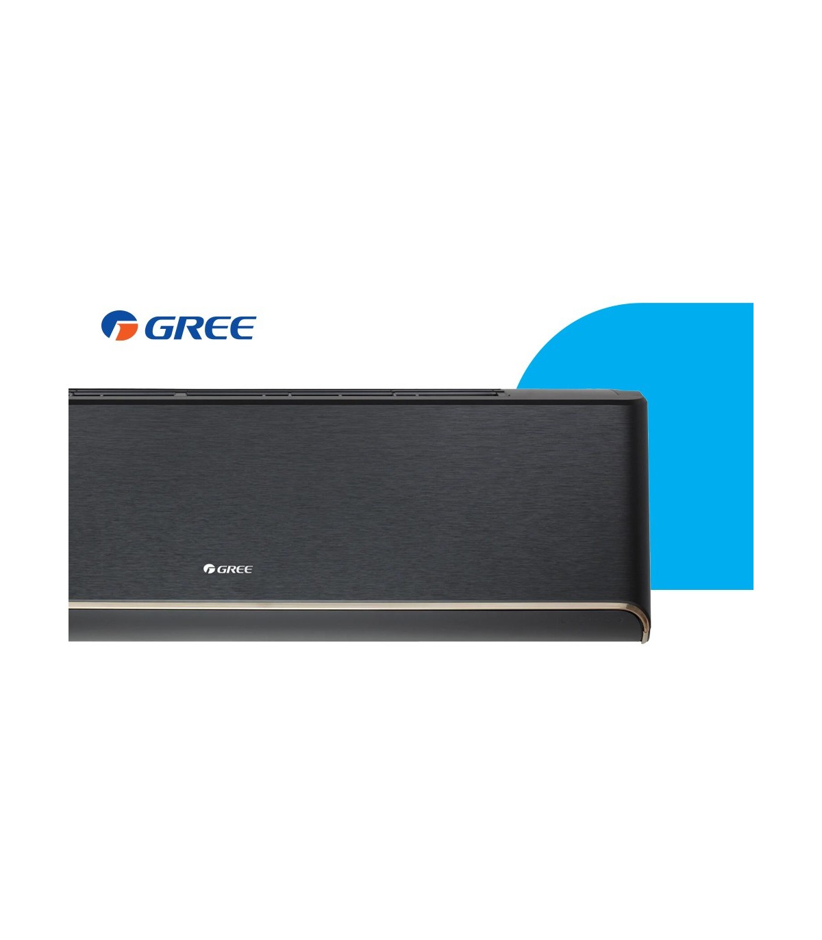 Gree Airy GWH18AVDXE-K6DNA1A Satin Black 5,3kW