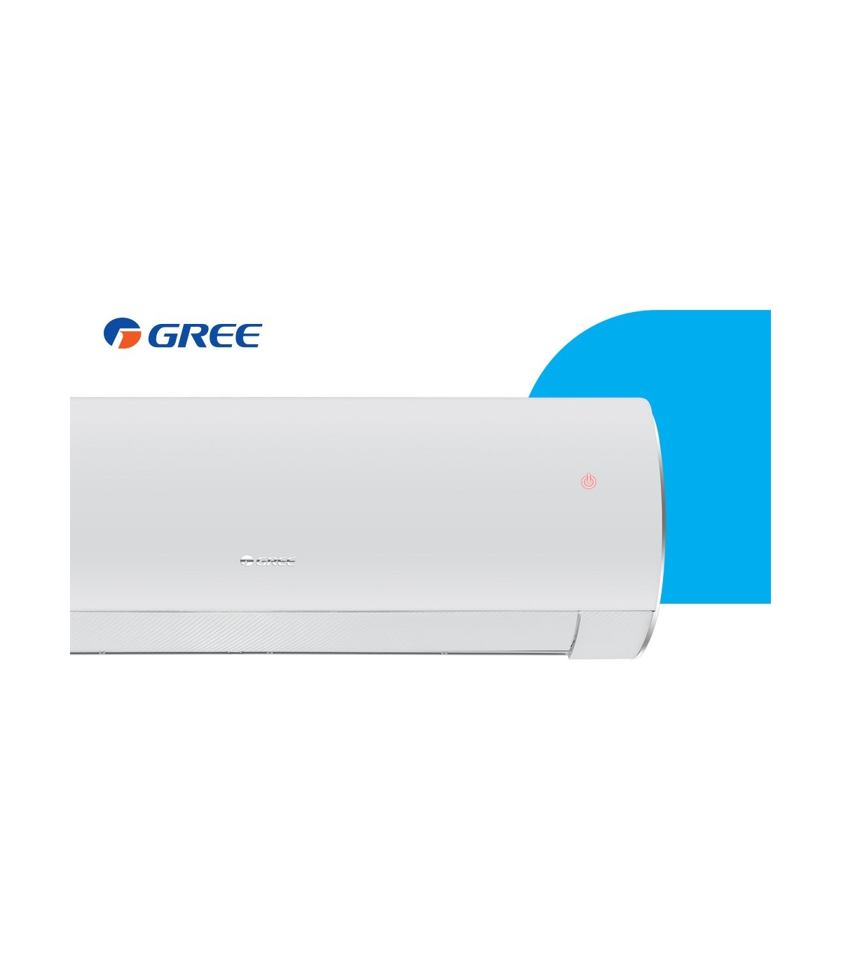 Gree Fairy GWH12ACC-K6DNA1F White 3,5kW