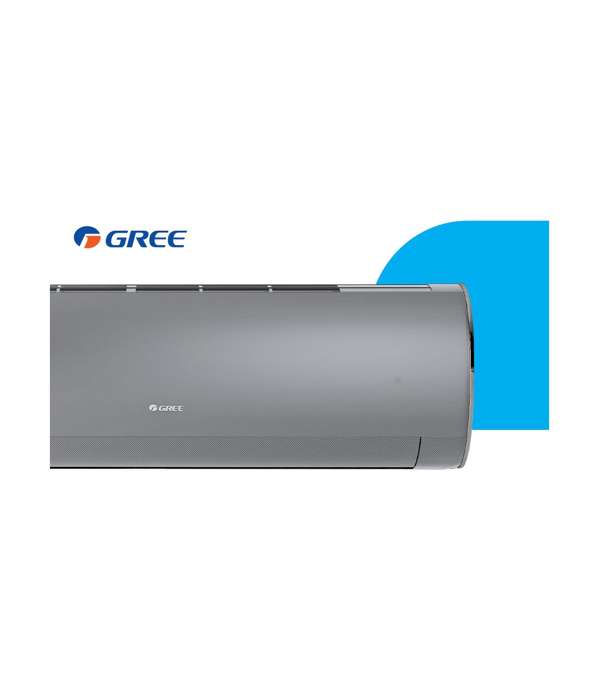 Gree Fairy GWH18ACDXF-K6DNA1A Silver 5,3kW