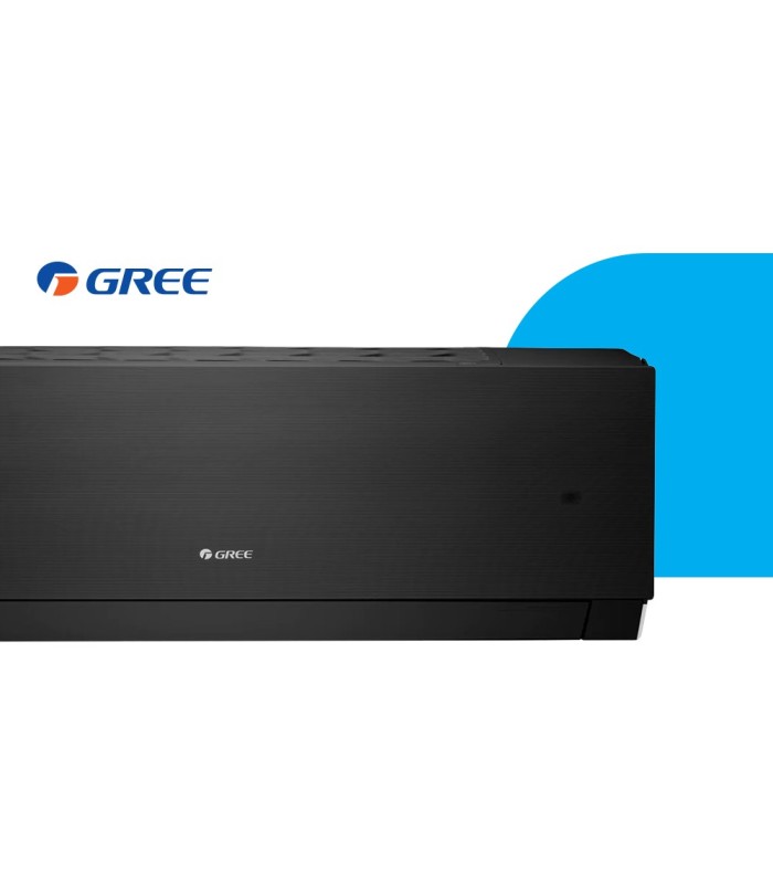 Gree Clivia GWH12AUCXB-K6DNA1A Satin Black 3,5kW