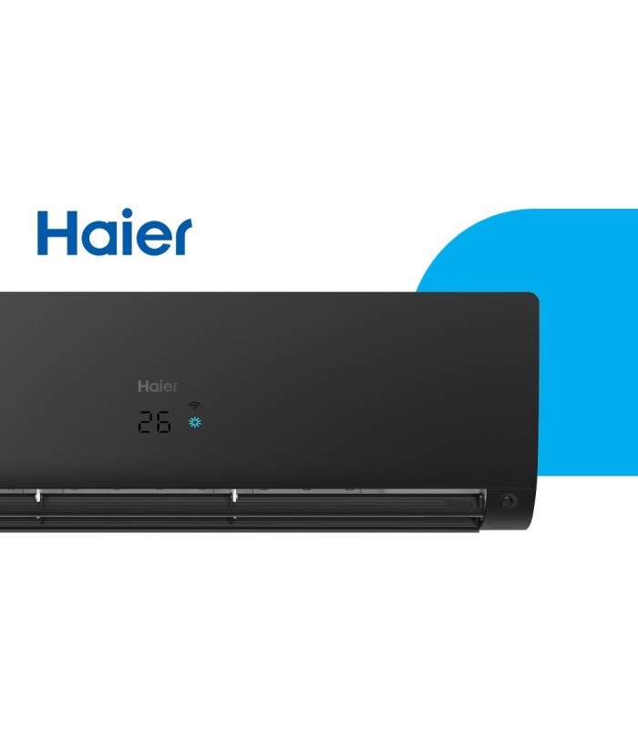 Klimatyzator Haier Flexis Plus Black Matt 2,6kW