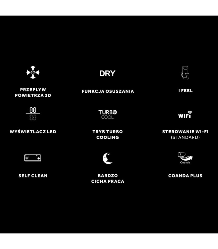 Klimatyzator Haier Revive Plus white 2,7kW