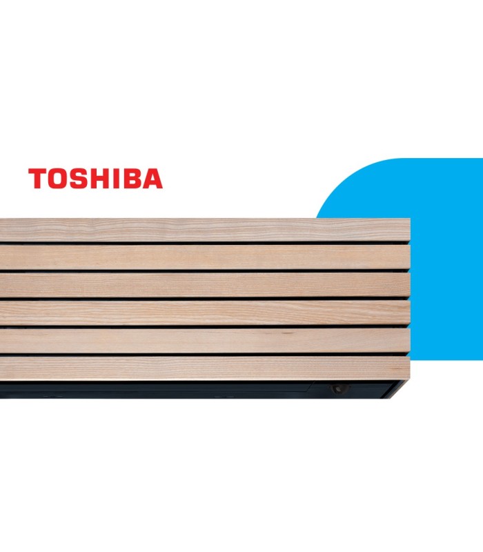 Klimatyzator TOSHIBA DAISEIKAI 10 Wood 5,0kW