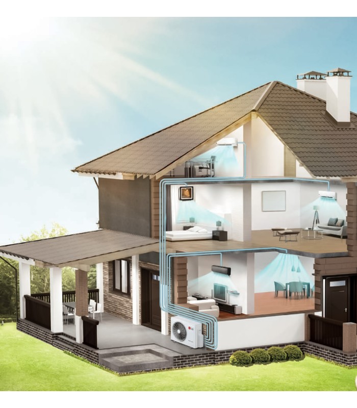 Klimatyzator Multi LG MU2R15.U13 4,1 kW