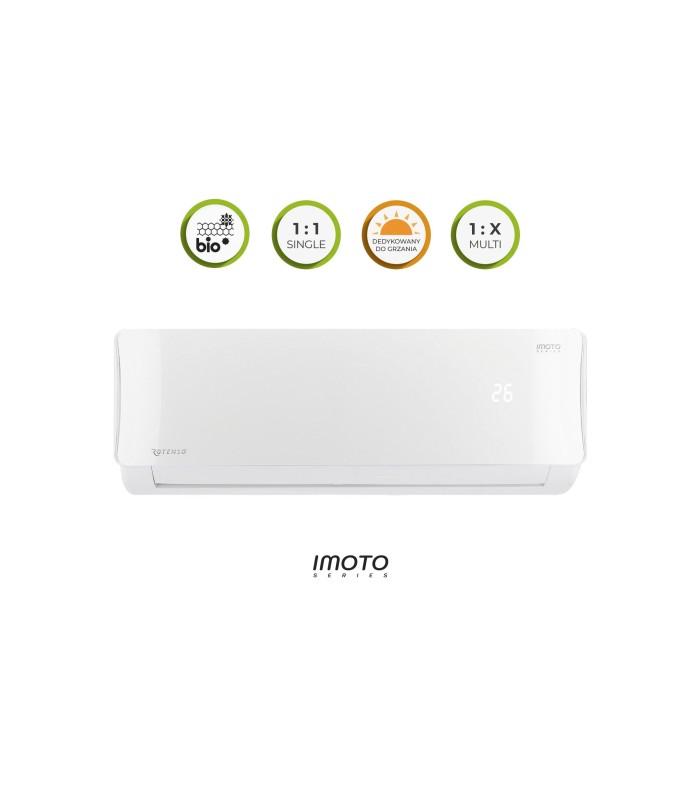 Rotenso Imoto I70Xi / I70Xo - 7,0kW