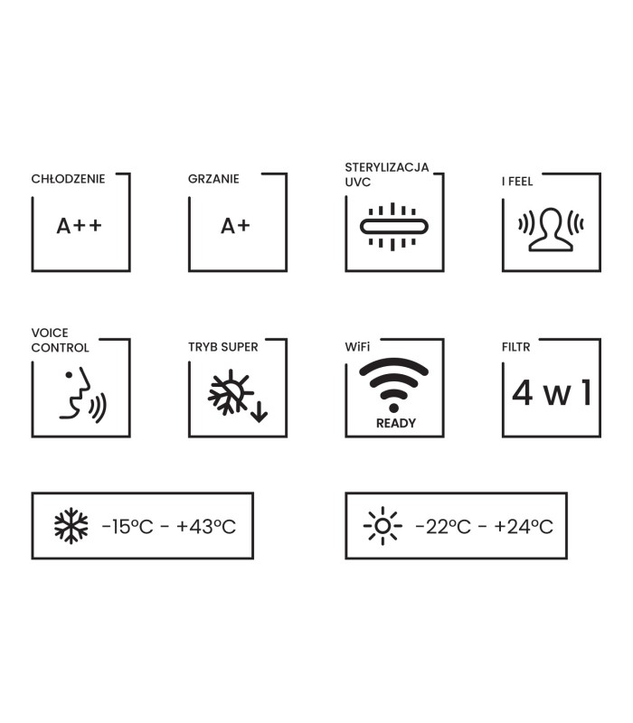 Hisense Apple Pie Pro TG25LE0E - 2,6kW