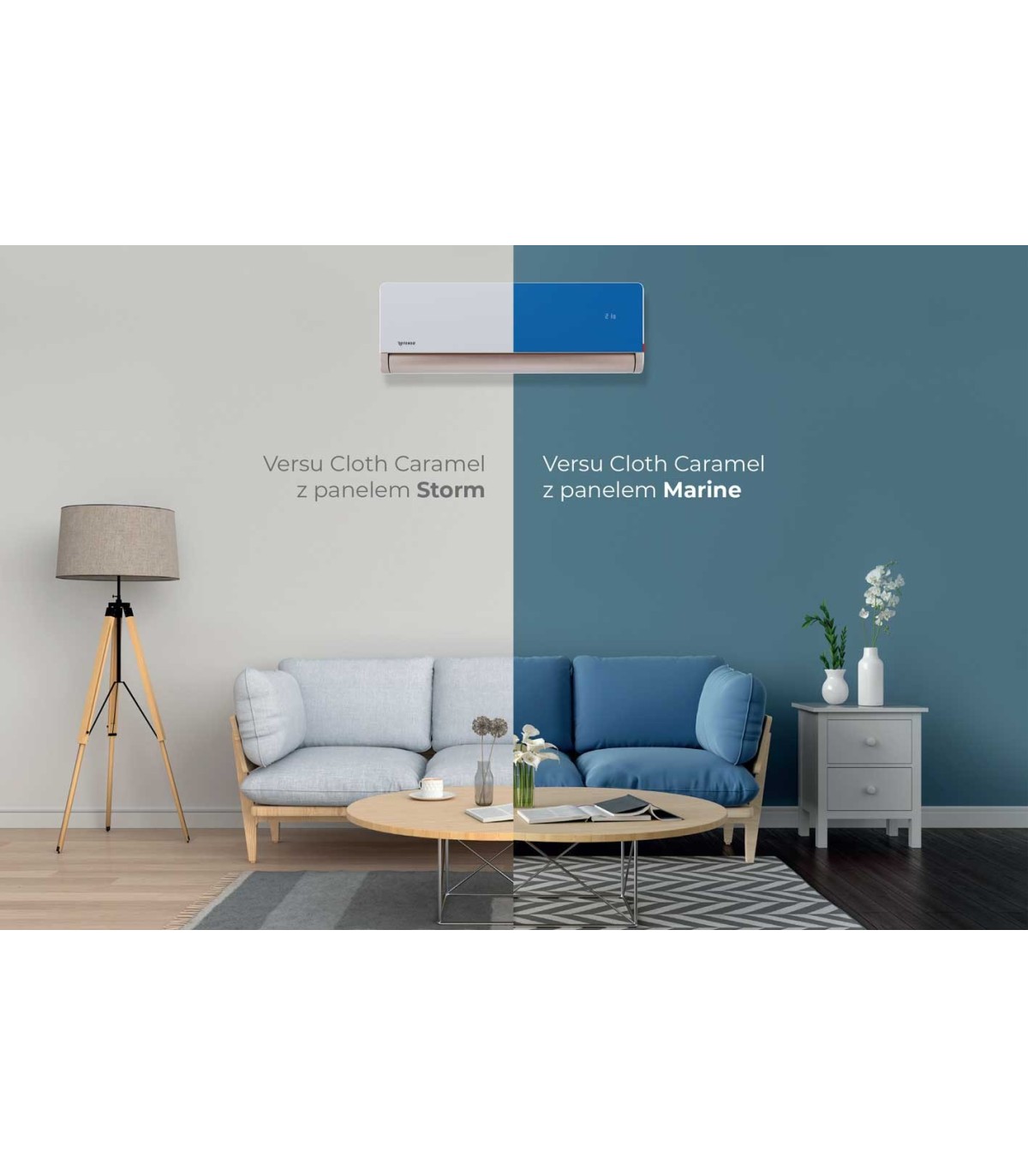 Rotenso Cloth Caramel 2,6kW