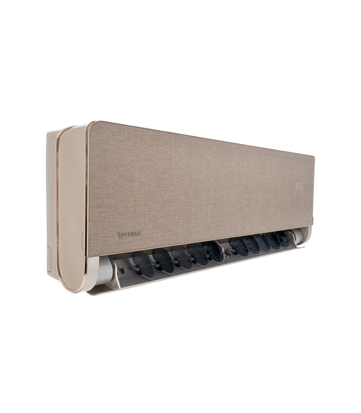 Rotenso Cloth Caramel 2,6kW