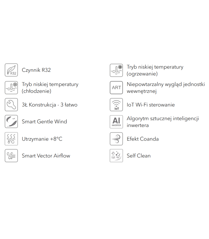 TCL BreezeIN 1.0 TAC-12CHSD/TPH21IF - 3,5kW