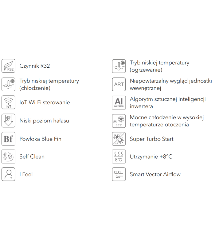 TCL Elite TAC-12CHSD/XA82IN - 3,5kW