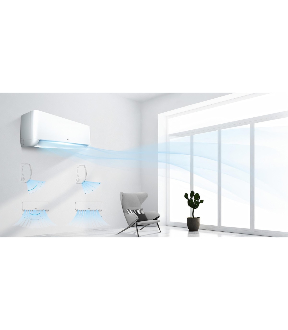 TCL Elite TAC-12CHSD/XA82IN - 3,5kW