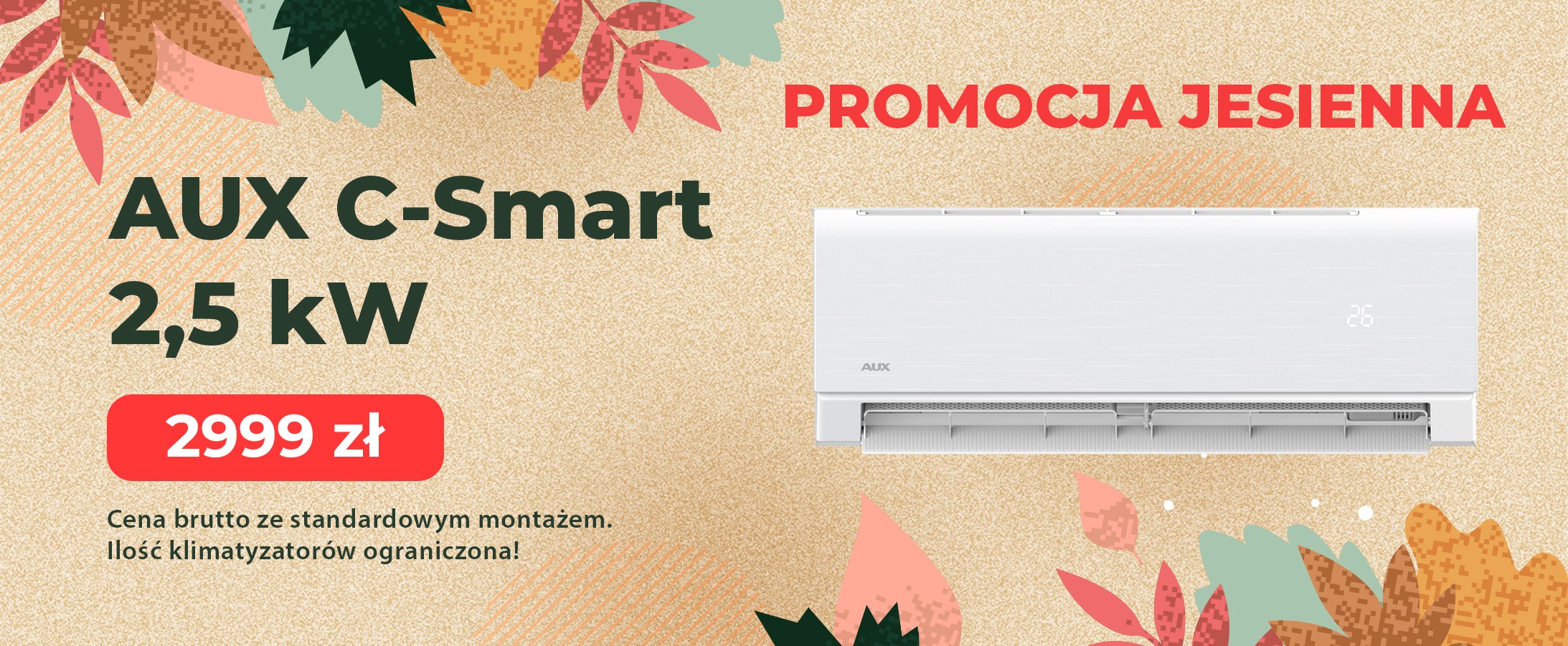 Promocja jesienna