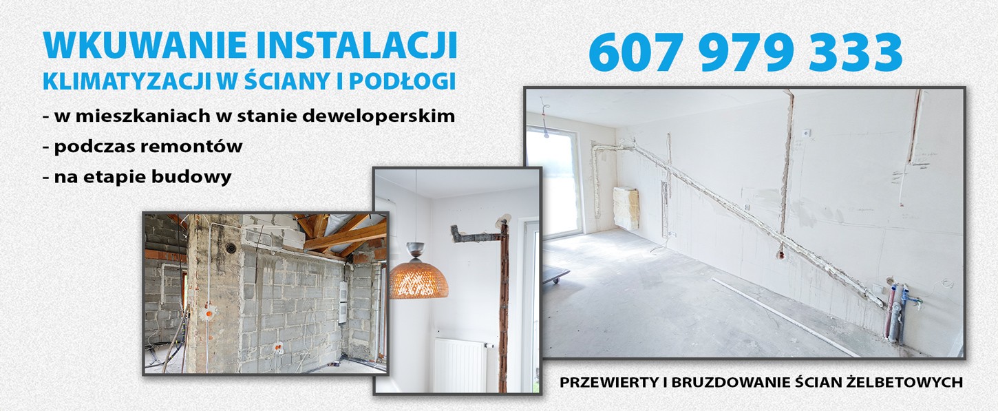 Wkuwanie instalacji